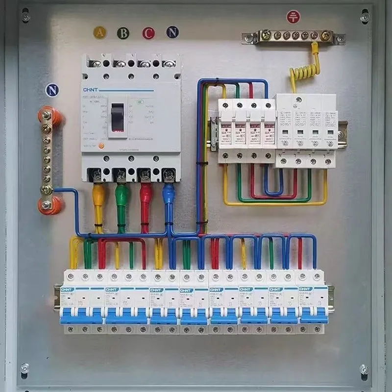 Light Mcb Box factory